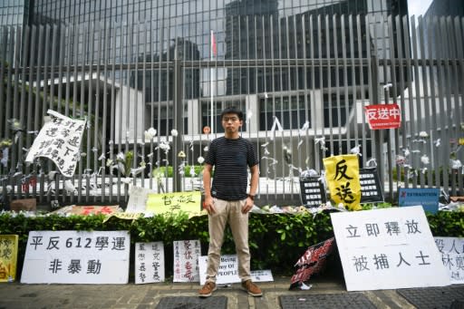 Joshua Wong is one of the most prominent faces in Hong Kong's leaderless pro-democracy movement