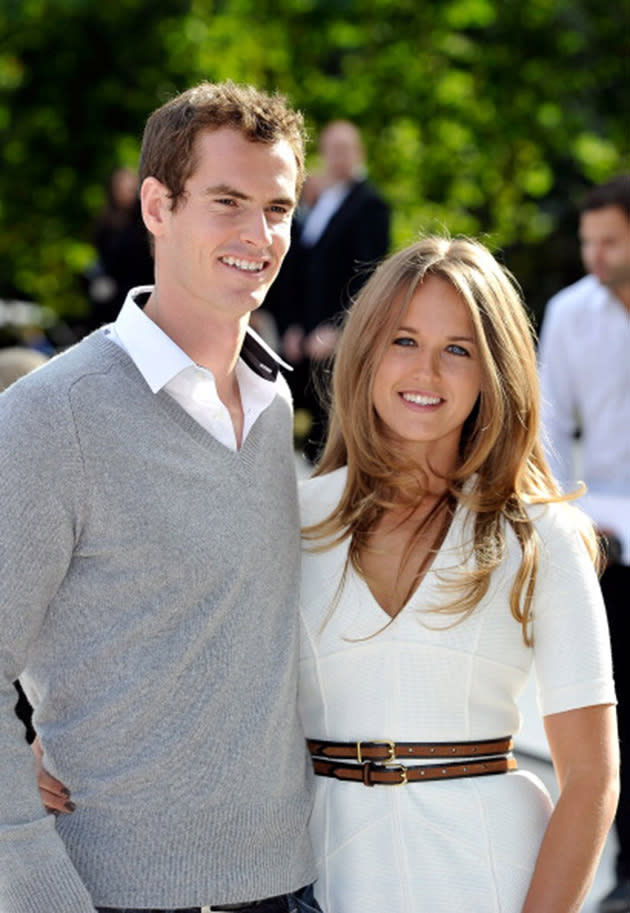 Kim Sears et Andy murray (Getty Images)