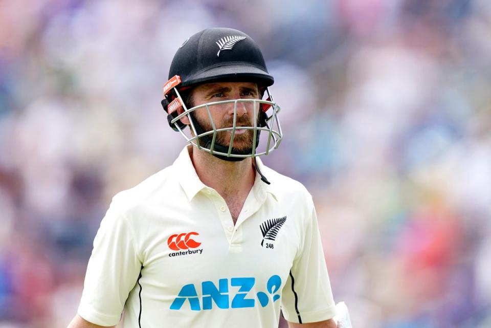 Kane Williamson was among Broad’s scalps (Mike Egerton/PA) (PA Wire)