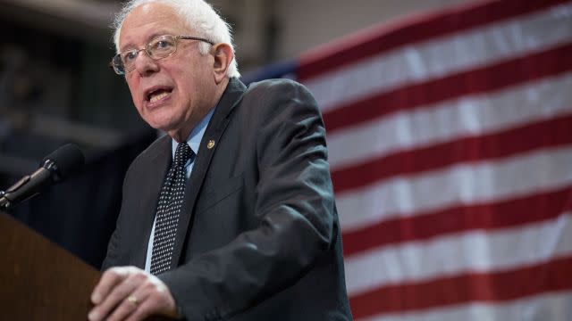 Trump's Opening Speaker Says Bernie Sanders Needs to Come to Jesus