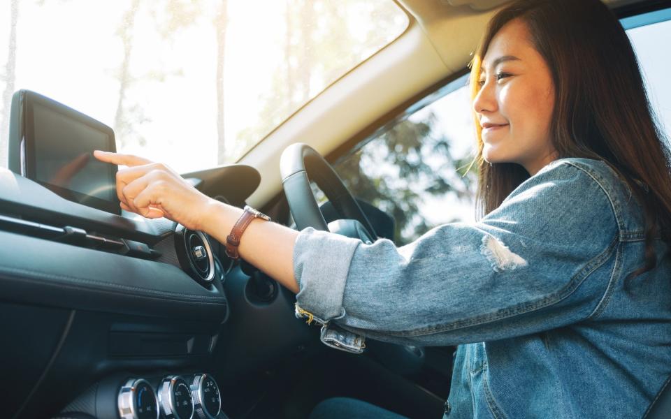 Touchscreens have proven a divisive addition to the modern car dashboard - getty