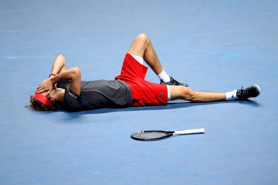 Zverev described the win over Djokovic as the biggest of his career: Getty Images