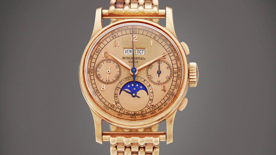 Sotheby’s: Patek Philippe “Pink-on-Pink” Ref. 1518
