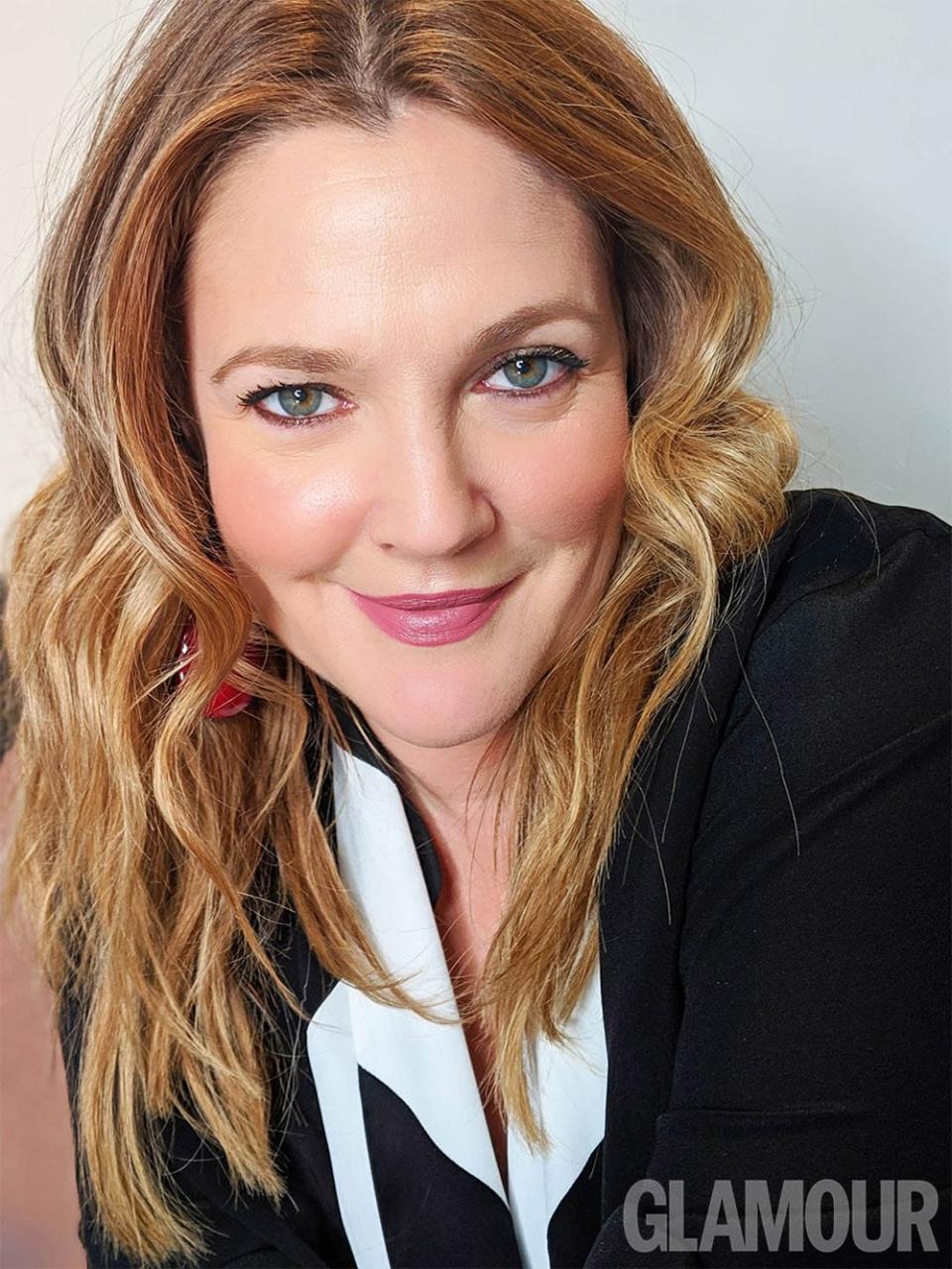 Graceful: Drew Barrymore is not keen on plastic surgery (Drew Barrymore)