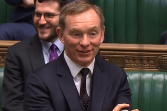 Welsh parliamentarian Chris Bryant is also vying for the role (Parliament Live TV)