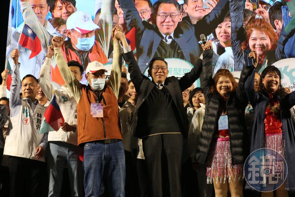 柯文哲聲稱，若當年前高雄市長韓國瑜進入台北市政府，「現在副總統搭檔應該是他」。