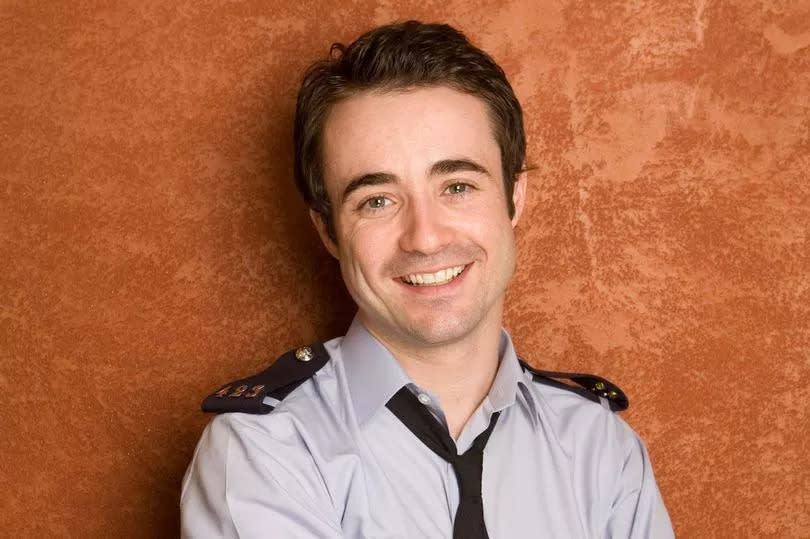 Joe McFadden in Heartbeat promo