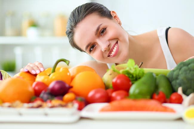 ¿Y si comer frutas y verduras te hiciera más feliz?