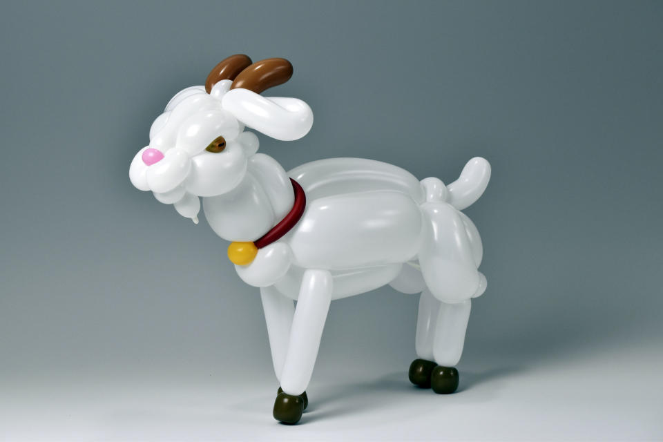 Goat by Masayoshi Matsumoto. (Photo: Masayoshi Matsumoto/Caters News)