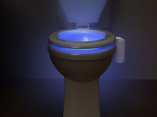 Toilet nightlight and automatic freshener LooLoo on sale