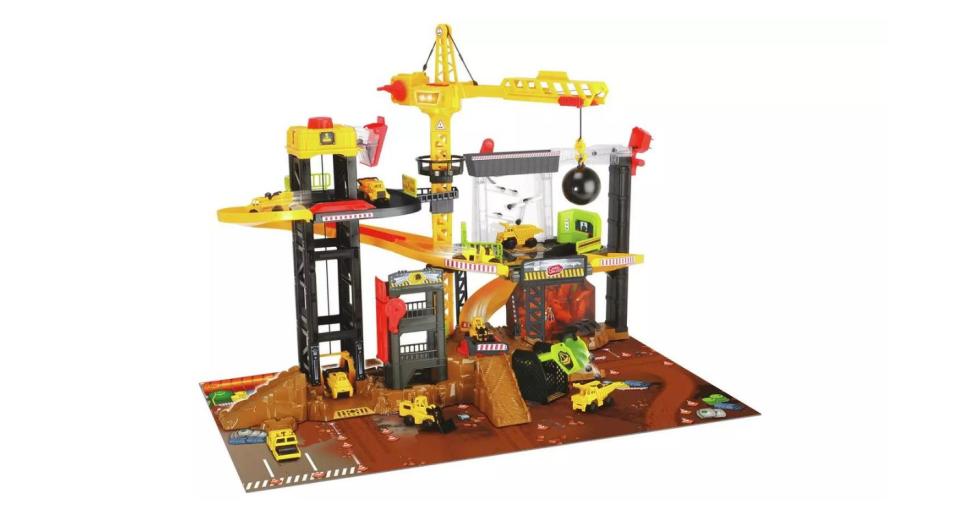 Chad Valley Light and Sound Construction Playset