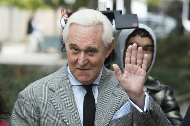 Roger Stone in 2019