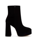 <p>larroude.com</p><p><strong>$430.00</strong></p><p>Who better to turn to for a killer '90s style suede platform ankle bootie thank Larroude? </p><p><strong>MORE:</strong> <a href="https://www.townandcountrymag.com/style/fashion-trends/g40942794/best-riding-boots-women/" rel="nofollow noopener" target="_blank" data-ylk="slk:Classic Women's Riding Boots to Wear This Fall;elm:context_link;itc:0;sec:content-canvas" class="link ">Classic Women's Riding Boots to Wear This Fall</a></p>