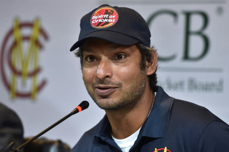 Interested in England limited-overs coaching role: Sri Lanka cricket great Kumar Sangakkara (Arif ALI)