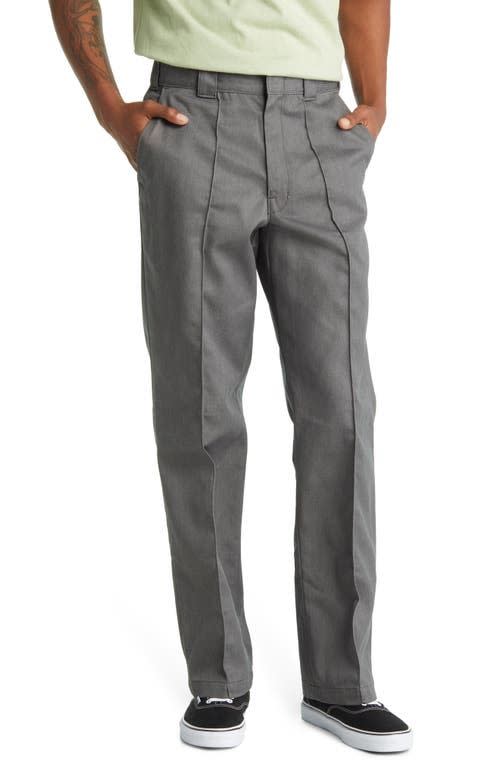 25) Center Front Pin Tuck Pants