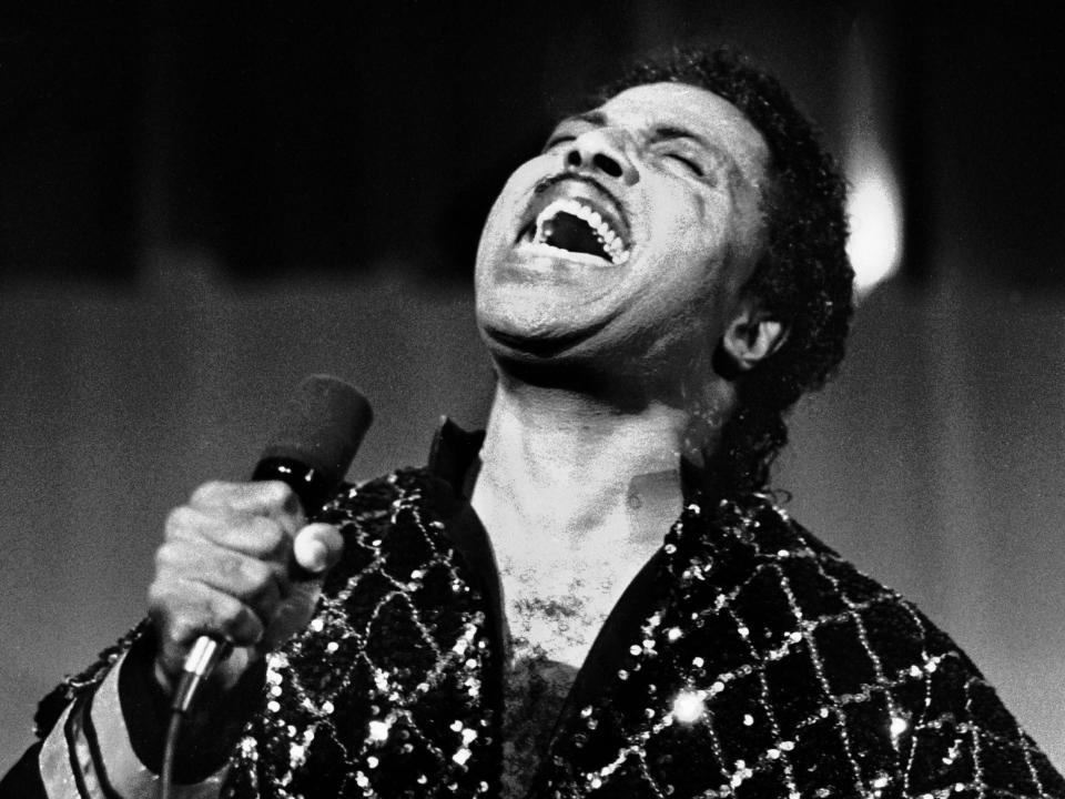 Little Richard singing