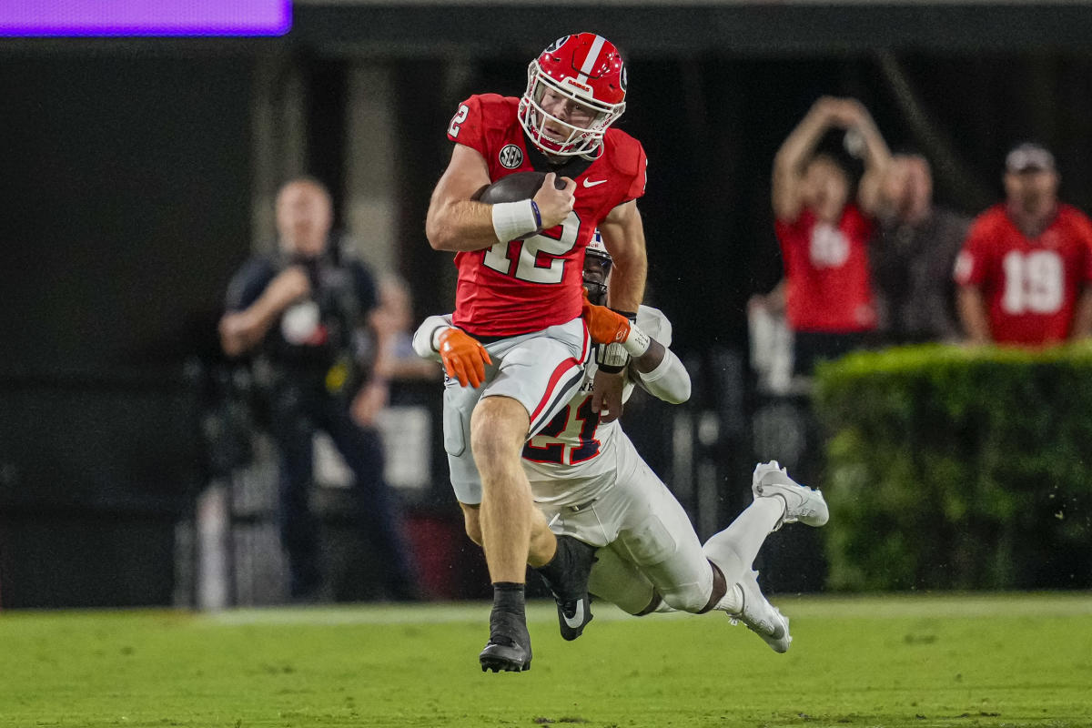 Georgia football 2024 transfer portal tracker: players leaving the Bulldogs  - Yahoo Sports