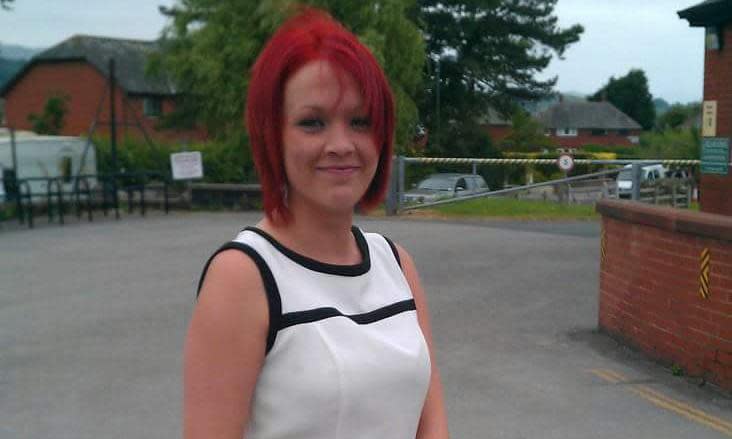 <span>Tiffany Render, who was found dead last Friday in the town of Whitehaven in west Cumbria.</span><span>Photograph: Cumbria police/Facebook</span>