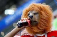 Soccer Football - World Cup - Group B - Portugal vs Morocco - Luzhniki Stadium, Moscow, Russia - June 20, 2018 Fans before the match REUTERS/Kai Pfaffenbach