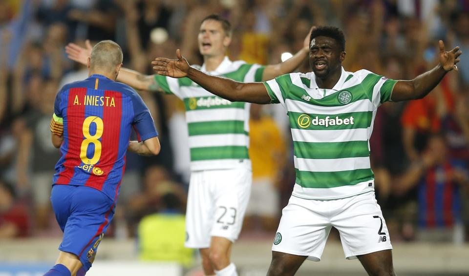 Barcelona vs. Celtic