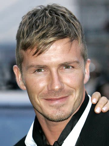 Mark Cuthbert/UK Press David Beckham attends the 2007 Sport Industry Awards in London.