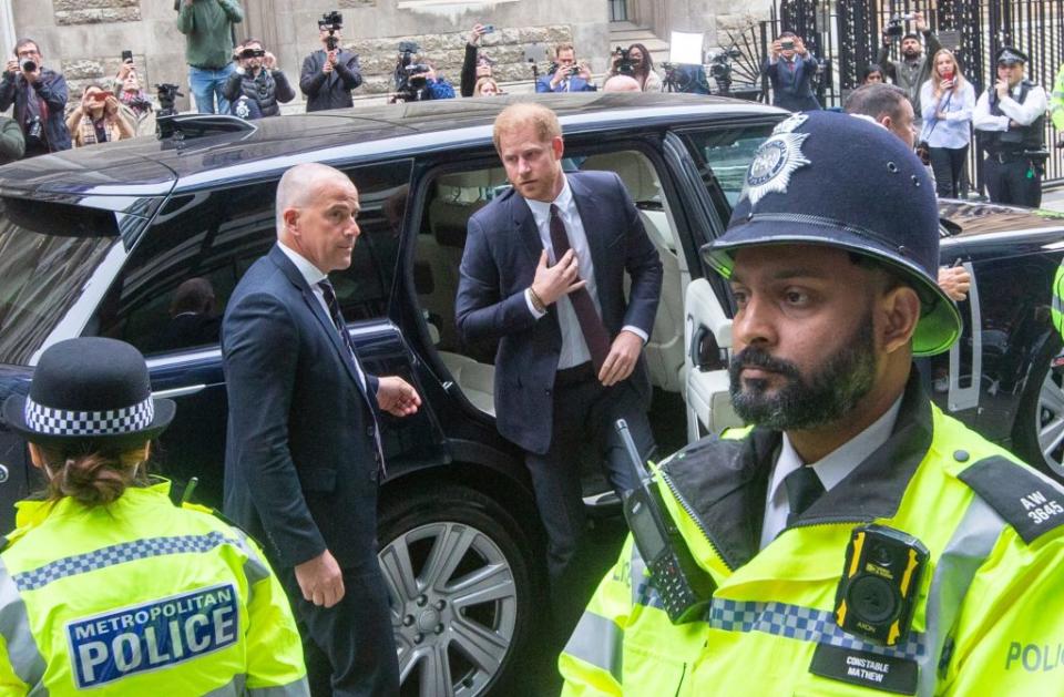 The Duke of Sussex, 39, has also been ordered to pay 90% of the UK Home Office’s legal costs for defending the court’s initial ruling. Tayfun Salci/Zuma / SplashNews.com