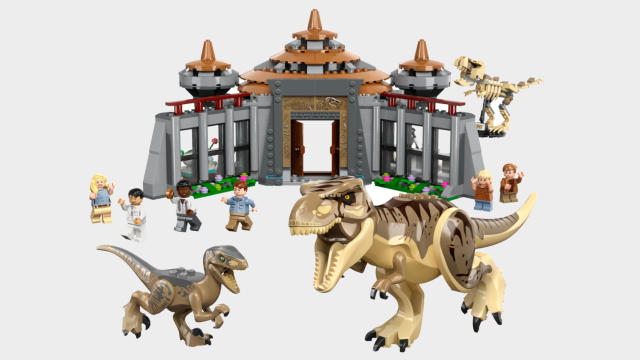 The LEGO Group and Universal Add Seven New Sets to the Jurassic World Line  Up - aNb Media, Inc.