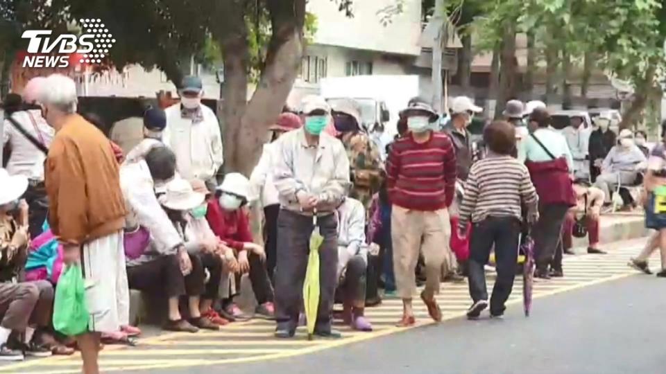 新冠肺炎(COVID-19)疫情延燒。(示意圖／TVBS)