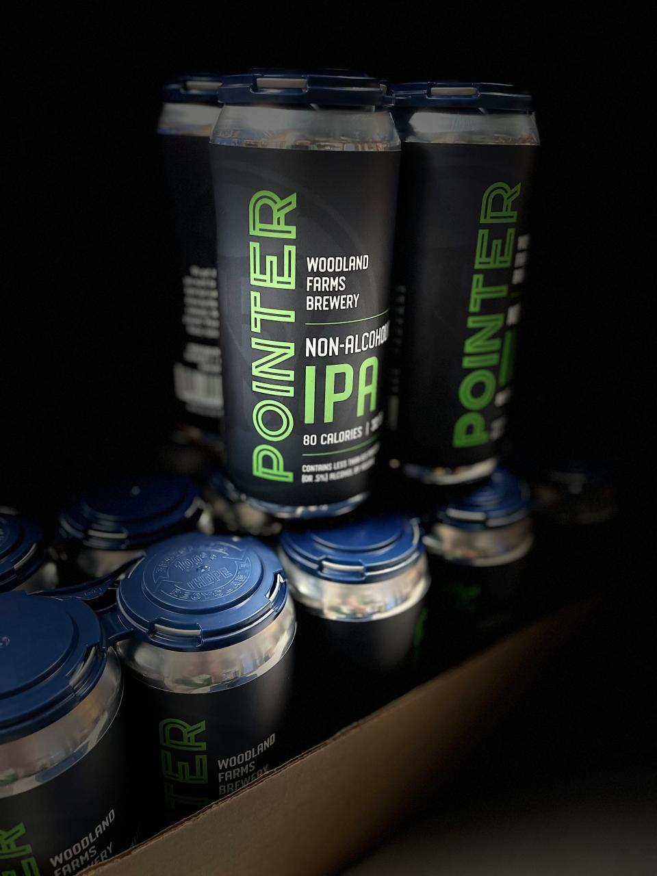 Pointer IPA can be purchased at the Woodland Farms Brewery on Route 1 in Kittery or online at its website and is being distributed throughout Maine.