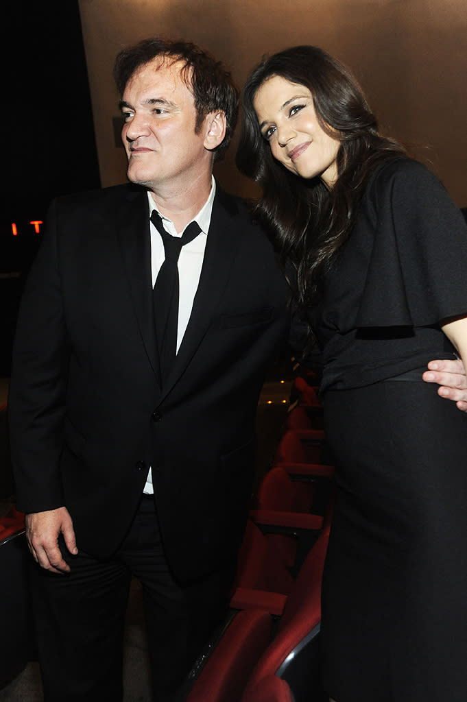 Quentin Tarantino, Katie Holmes