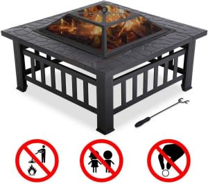 FDW Outdoor Fire Pit