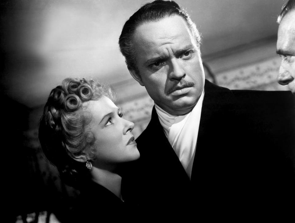 CITIZEN KANE, Dorothy Comingore, Orson Welles, Ray Collins, 1941