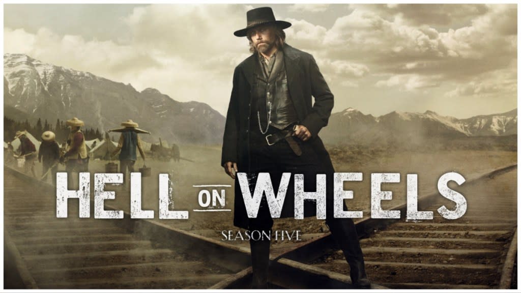 Hell on Wheels Season 5