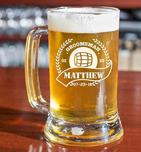 Personalized Beer Glass