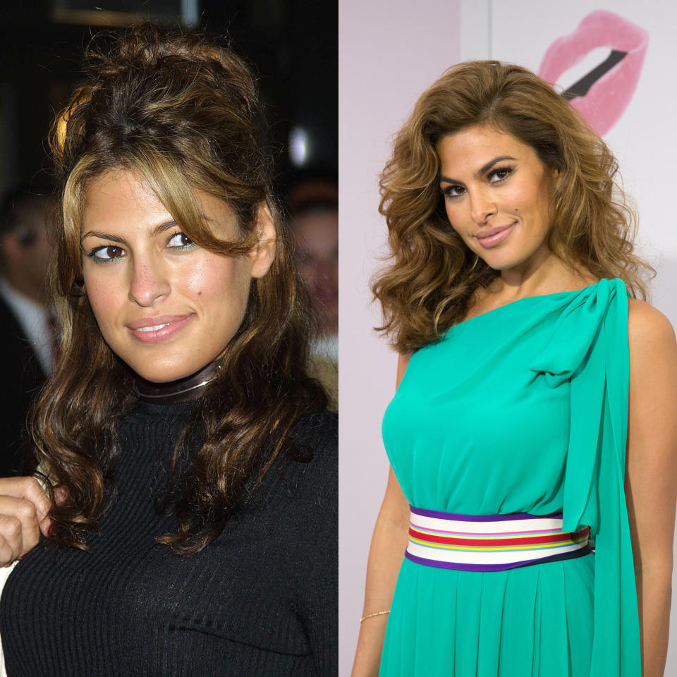 Eva Mendes: 2003 vs. 2017