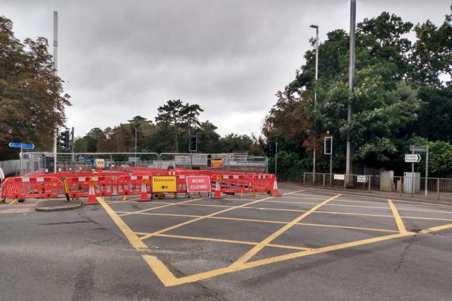 Drivers and passengers stuck in traffic for hours due to roadwork