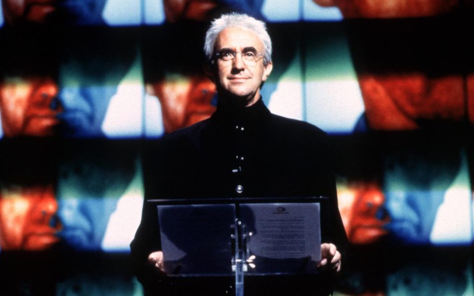 Hardly intimidating: Jonathan Pryce as the media mogul Elliot Carver - PictureLux / The Hollywood Archive / Alamy Stock Photo