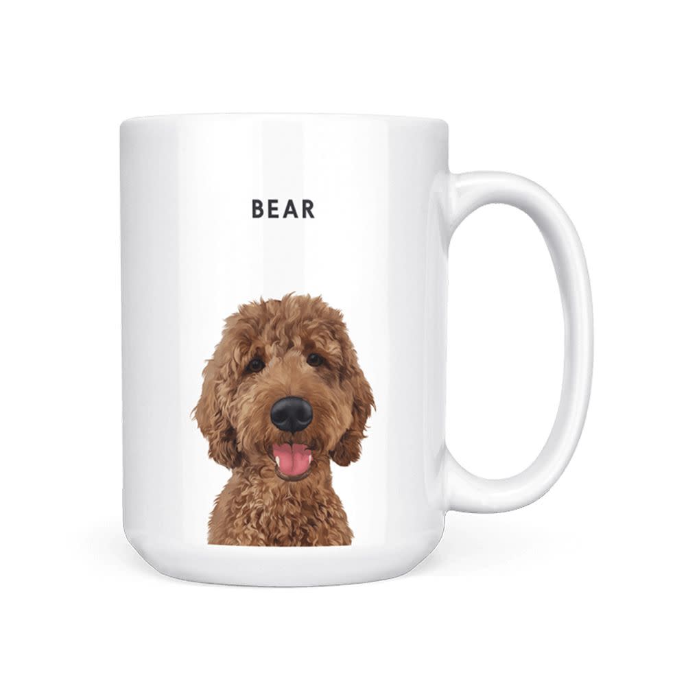 <p><a href="https://westandwillow.com/collections/all/products/custom-pet-portrait-mug" rel="nofollow noopener" target="_blank" data-ylk="slk:Shop Now;elm:context_link;itc:0;sec:content-canvas" class="link rapid-noclick-resp">Shop Now</a></p><p>Custom Pet Portrait Mug</p><p>westandwillow.com</p><p>$40.00</p>