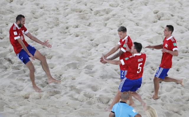 Fútbol playa: Uruguay venció a Portugal, último campeón del mundo