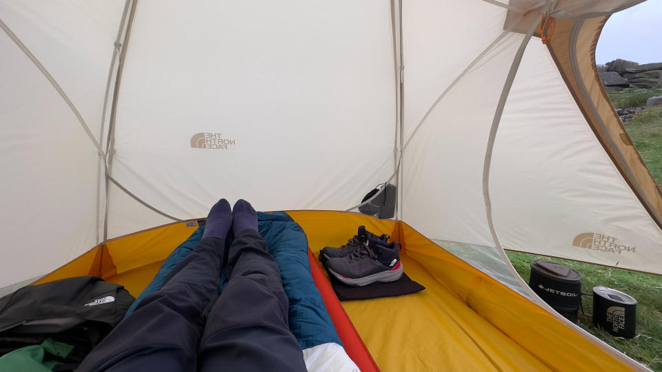 The North Face Trail Lite 2-Person Tent interior