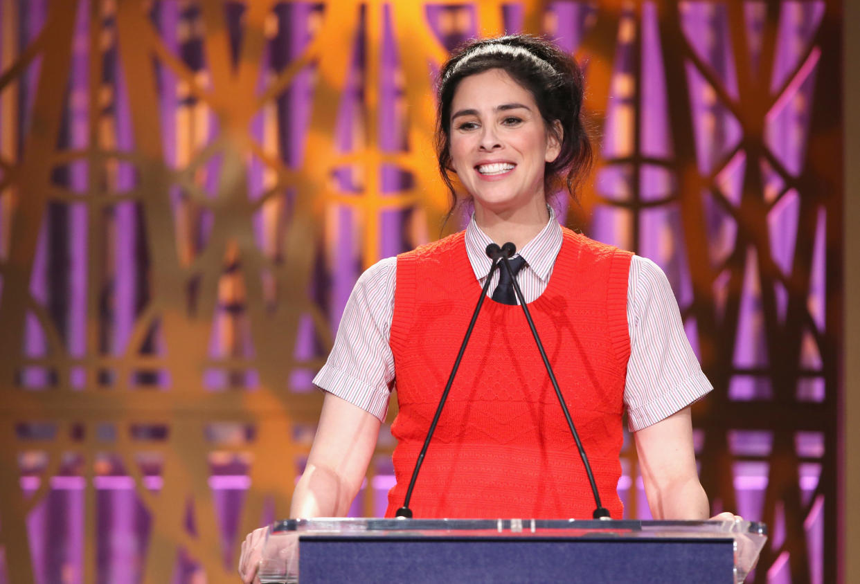 Sarah Silverman responded to a sexist Twitter troll, and their conversation took a surprisingly heartwarming turn