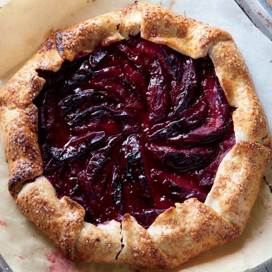 Summer Plum Crostata