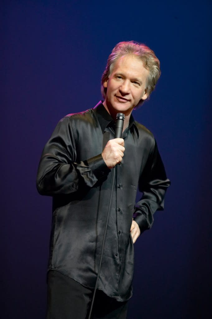 Bill Maher credits stand-up with allowing him the max amount of creative freedom.