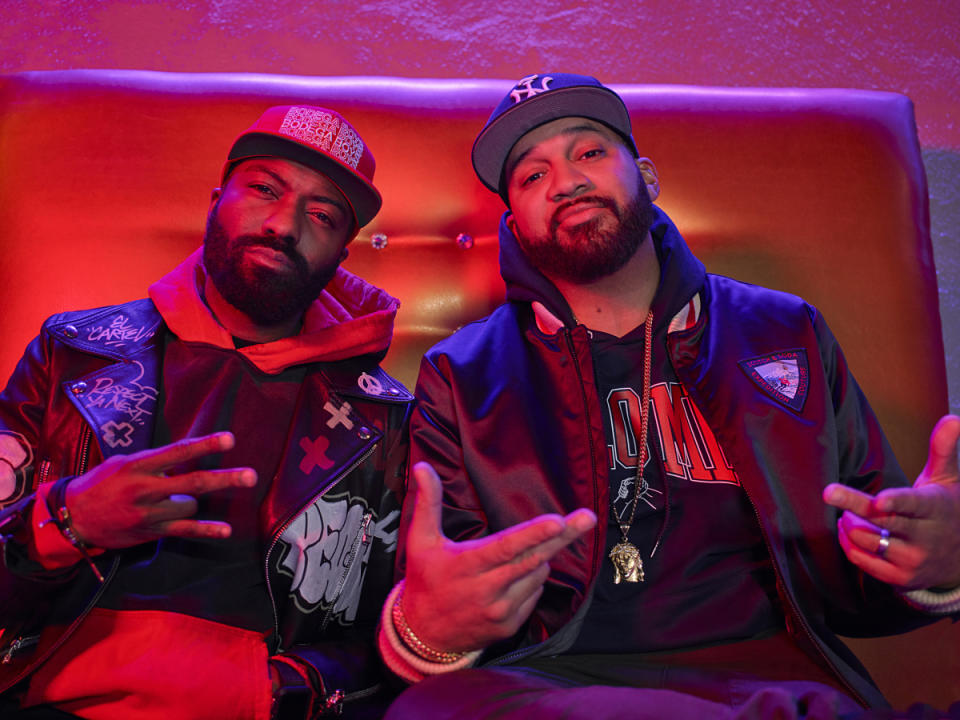 Desus Nice and The Kid Mero in DESUS & MERO. - Photo: Micaiah Carter/SHOWTIME