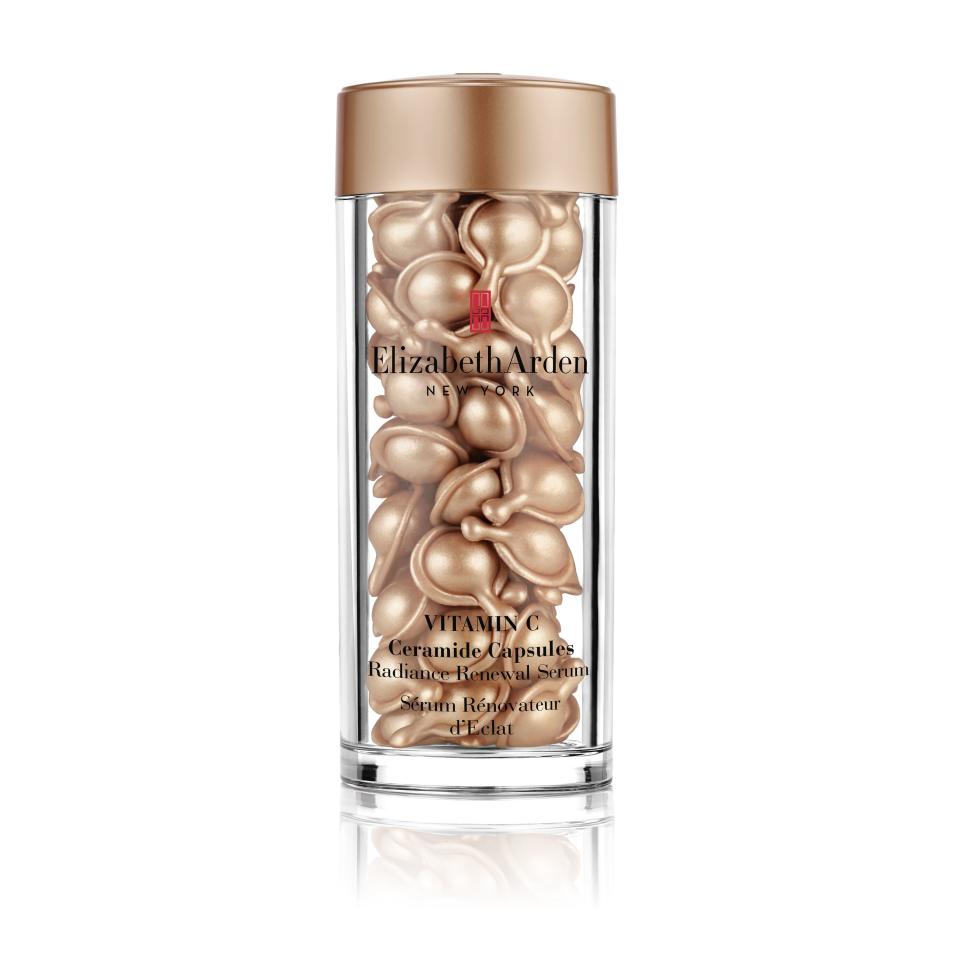 Elizabeth Arden's Vitamin C Ceramide Capsules Radiance Renewal Serum