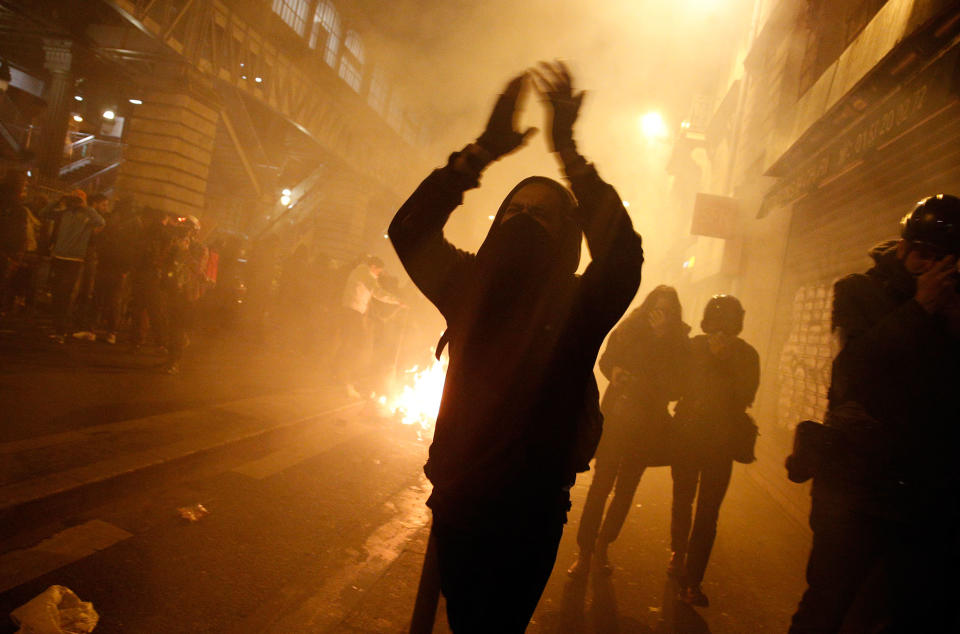 Police brutality protests in Paris suburbs