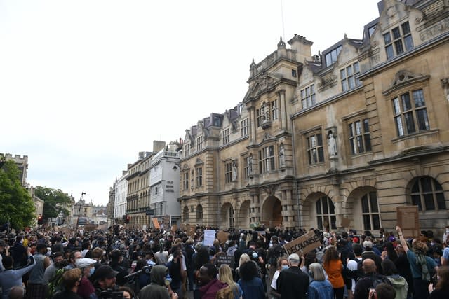 Black Lives Matter protests