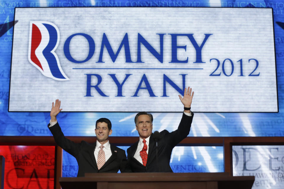 Ryan and Romney