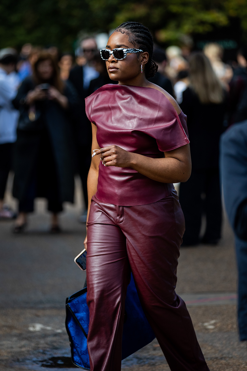 London Fashion Week 2021: Best street style