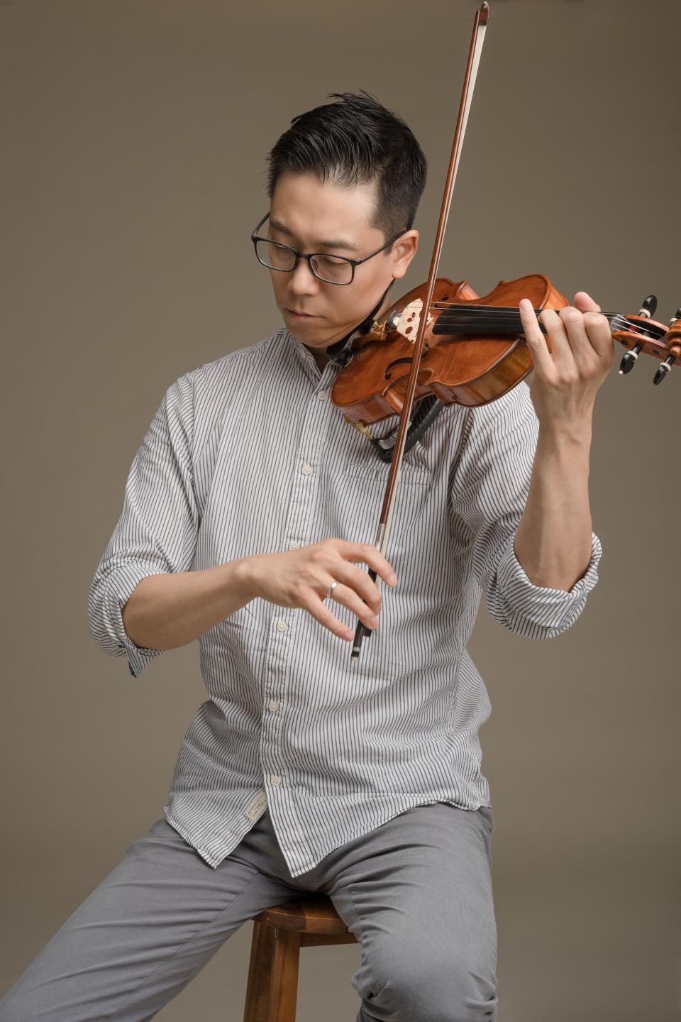 Jinwoo Lee is the new concertmaster of the Milwaukee Symphony Orchestra. He'll take up that role when the 2023-'24 season begins.